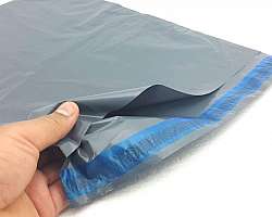Envelope plástico lacre inviolável